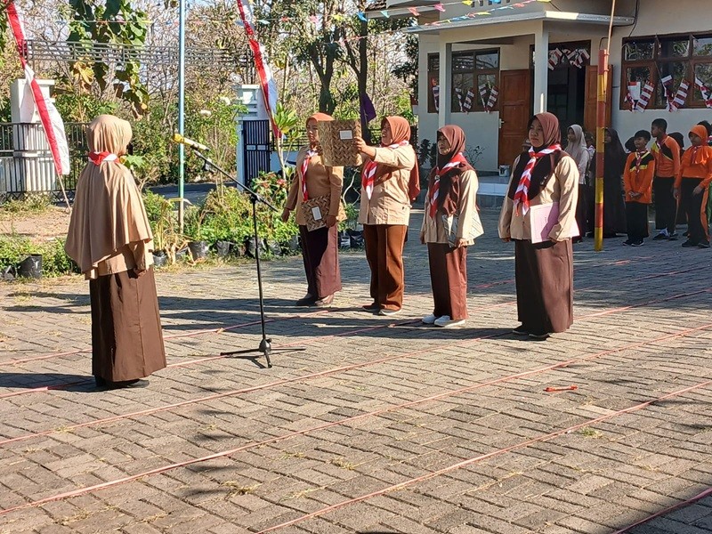 Kegiatan Memperingati Hari Pramuka