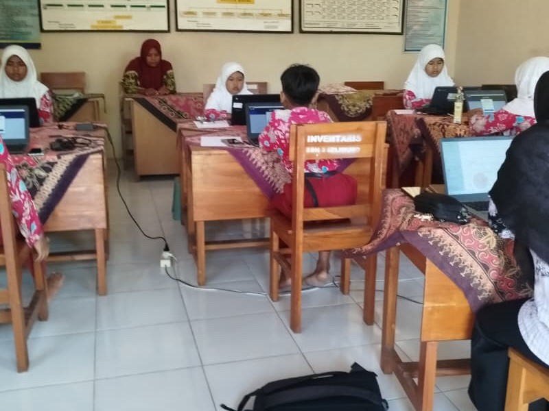 Kegiatan Pelaksanaan ANBK Tahun Ajaran 2025 - 2026