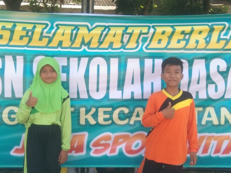 Kegiatan Lomba O2SN Tingkat Kecamatan